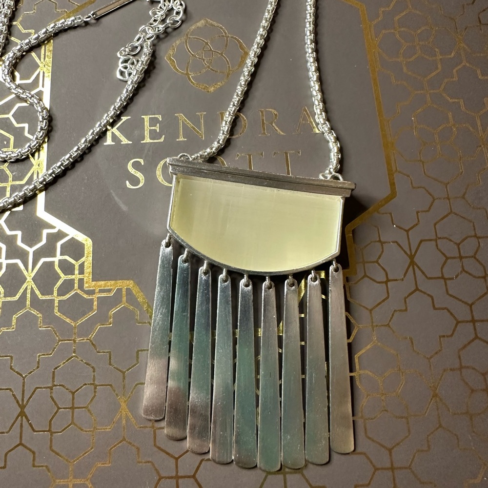 Kendra Scott *Prototype* Ellen Necklace - image 2